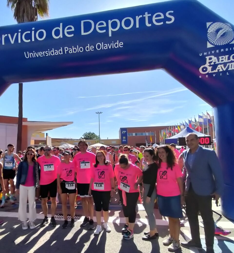 Más de 300 participantes en VII Carrera Popular Universidad Pablo de Olavide