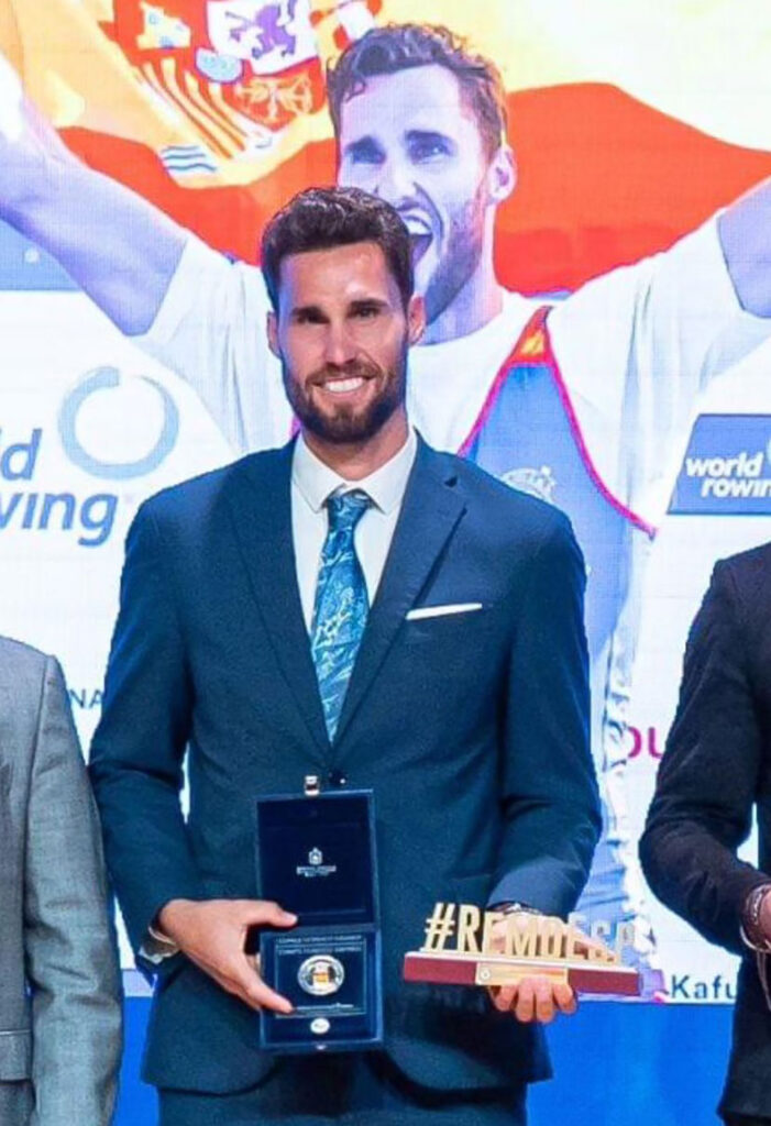 Jaime Canalejo mejor remero del año