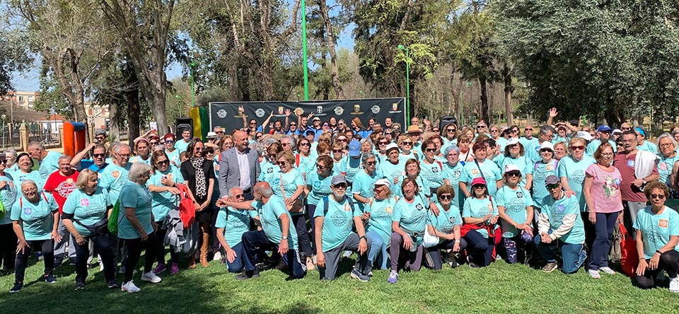 Jornada activa para mayores