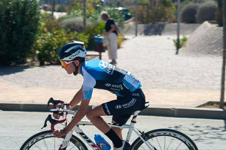 Jaime Villalba campeón en Murcia