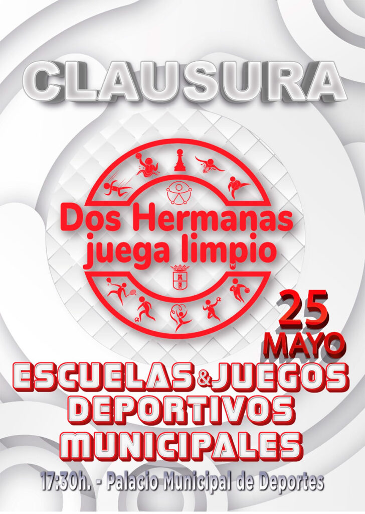Clausura Escuelas y Juegos Deportivos Municipales