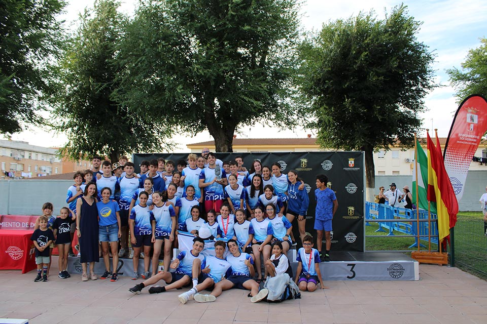 C.N. Dos Hermanas gana el Campeonato de Natación Ciudad de Dos Hermanas