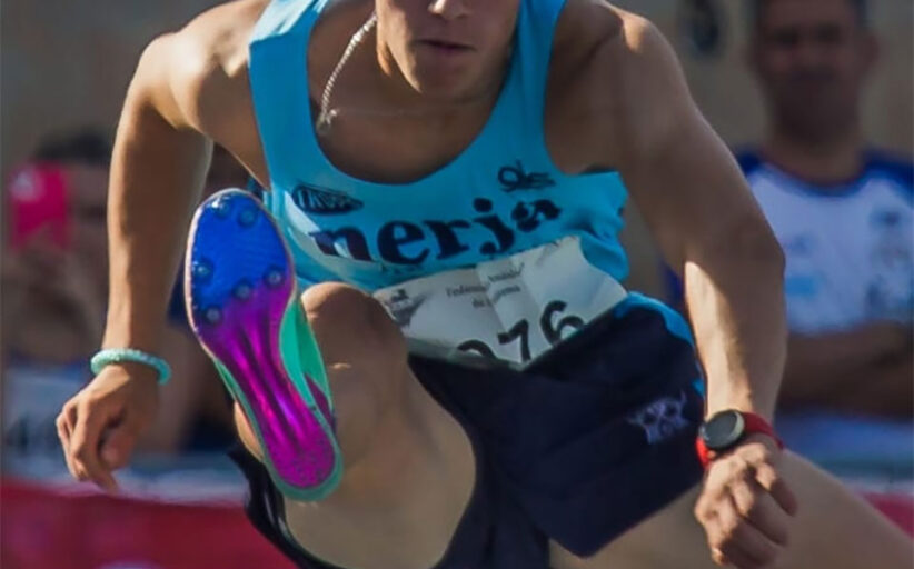 Iván García Rubio campeón y récord de Andalucía