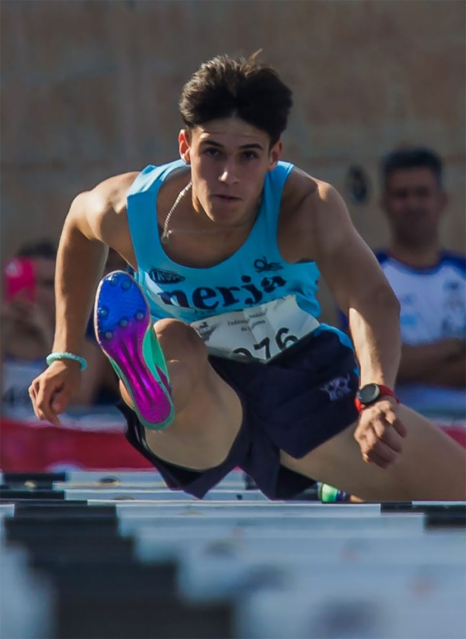 Iván García Rubio campeón y récord de Andalucía