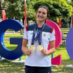 Marina García Polo doble medalla de oro en el Europeo