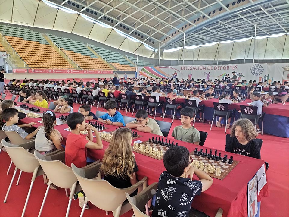 Qué pasó en: XV Fiesta del Ajedrez