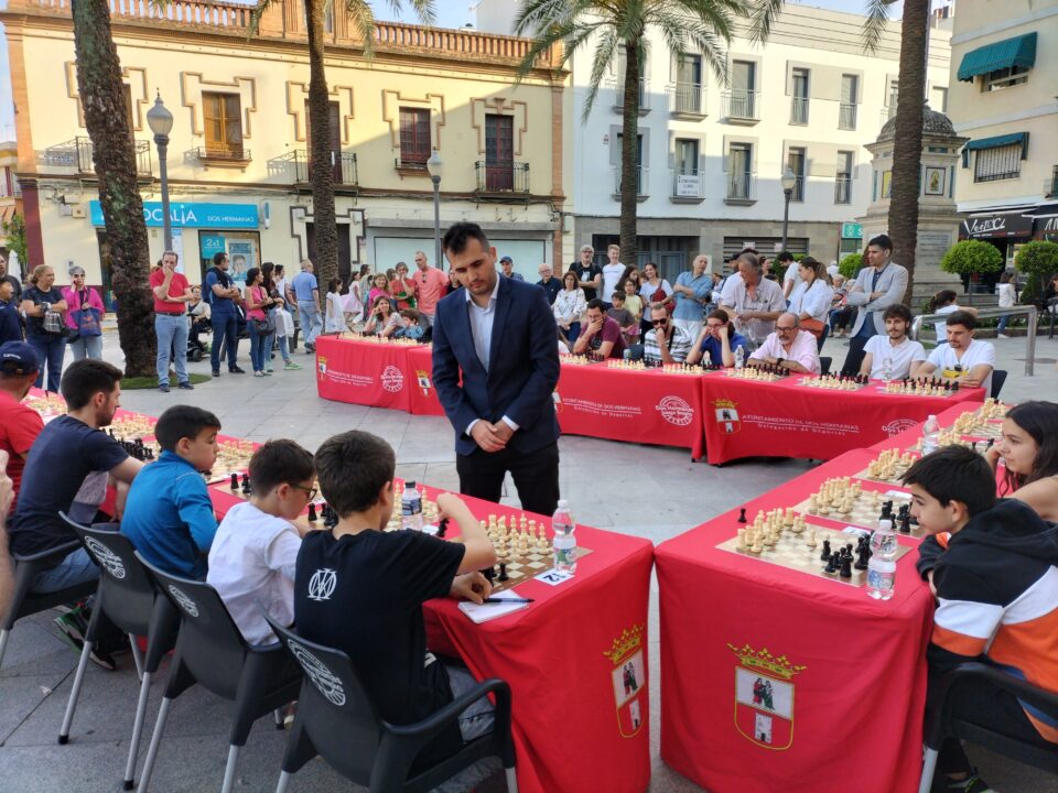 XXXV Torneo Internacional de Ajedrez Ciudad de Dos Hermanas