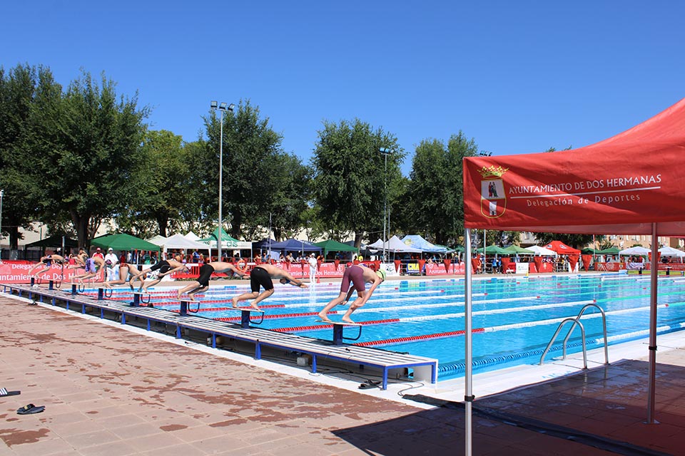 XXXVII Campeonato de Andalucía de Natación alevín de verano