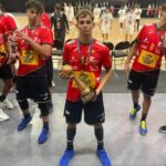 Alfonso Rodríguez, campeón de Europa Open con los Hispanos Promesas