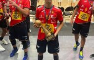 Alfonso Rodríguez, campeón de Europa Open con los Hispanos Promesas