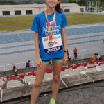 Carla Cabezas Moreno, subcampeona de España en los 3000 metros