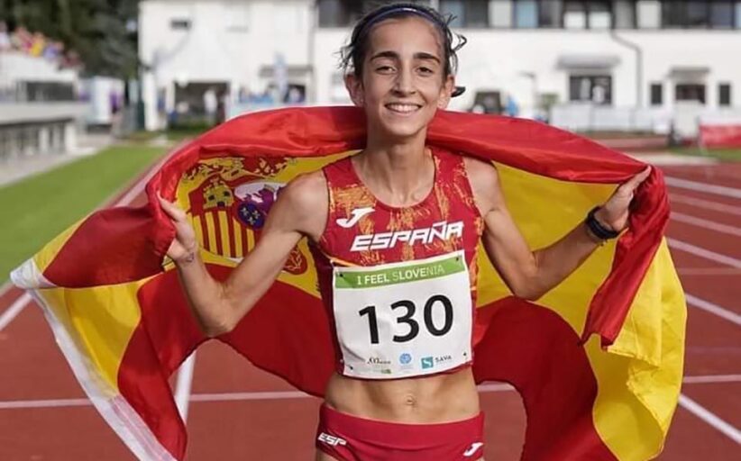Carla Cabezas: Subcampeona Europea en 3000 metros