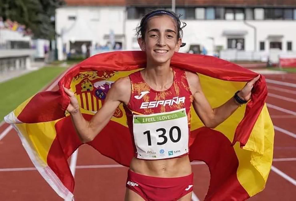 Carla Cabezas: Subcampeona Europea en 3000 metros