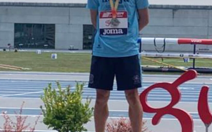 Iván García subcampeón de España