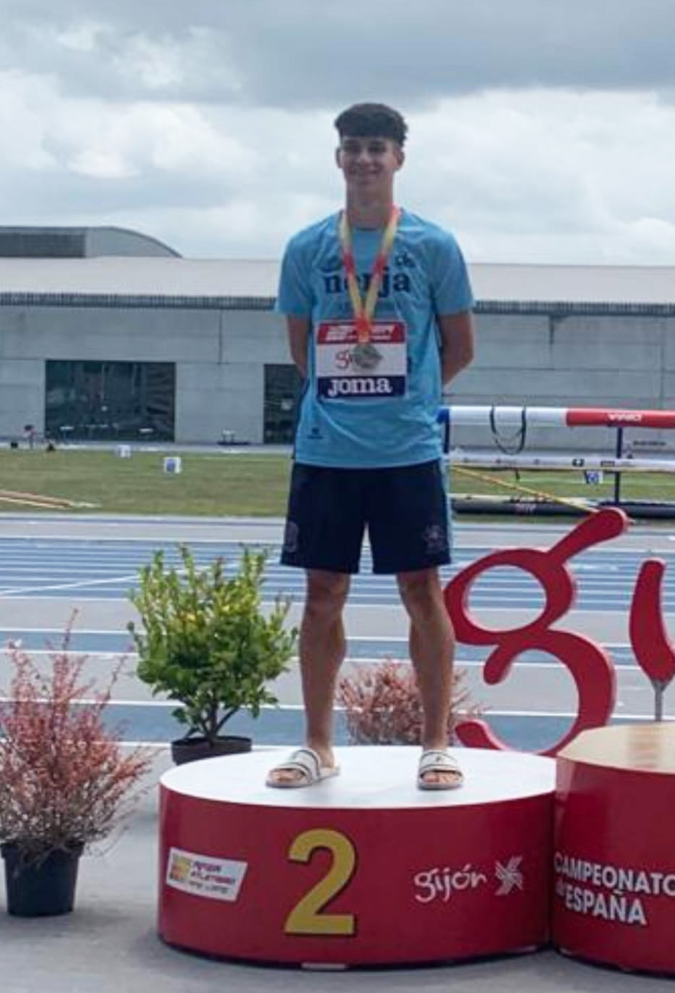 Iván García subcampeón de España