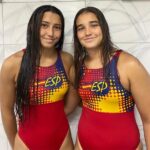 Aroa Sánchez y Reyes Díaz representarán a España en el Campeonato de Europa Sub17 de Waterpolo