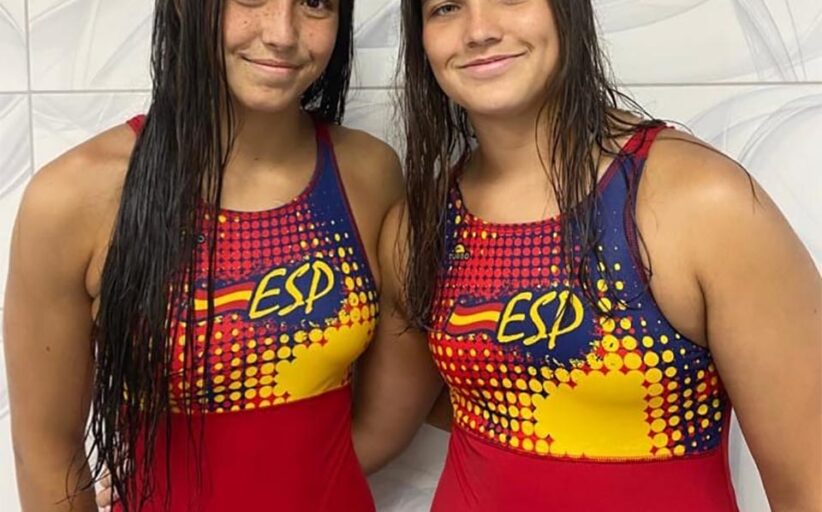 Aroa Sánchez y Reyes Díaz representarán a España en el Campeonato de Europa Sub17 de Waterpolo