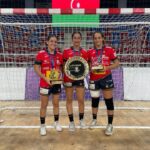 Belén, Marta y Carmen conquistan el Eurochampionship de balonmano en Azerbaiyán