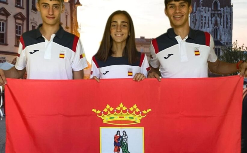 Carla Cabezas, Carlos Dorado e Iván García destacan en el Festival Olímpico de la Juventud