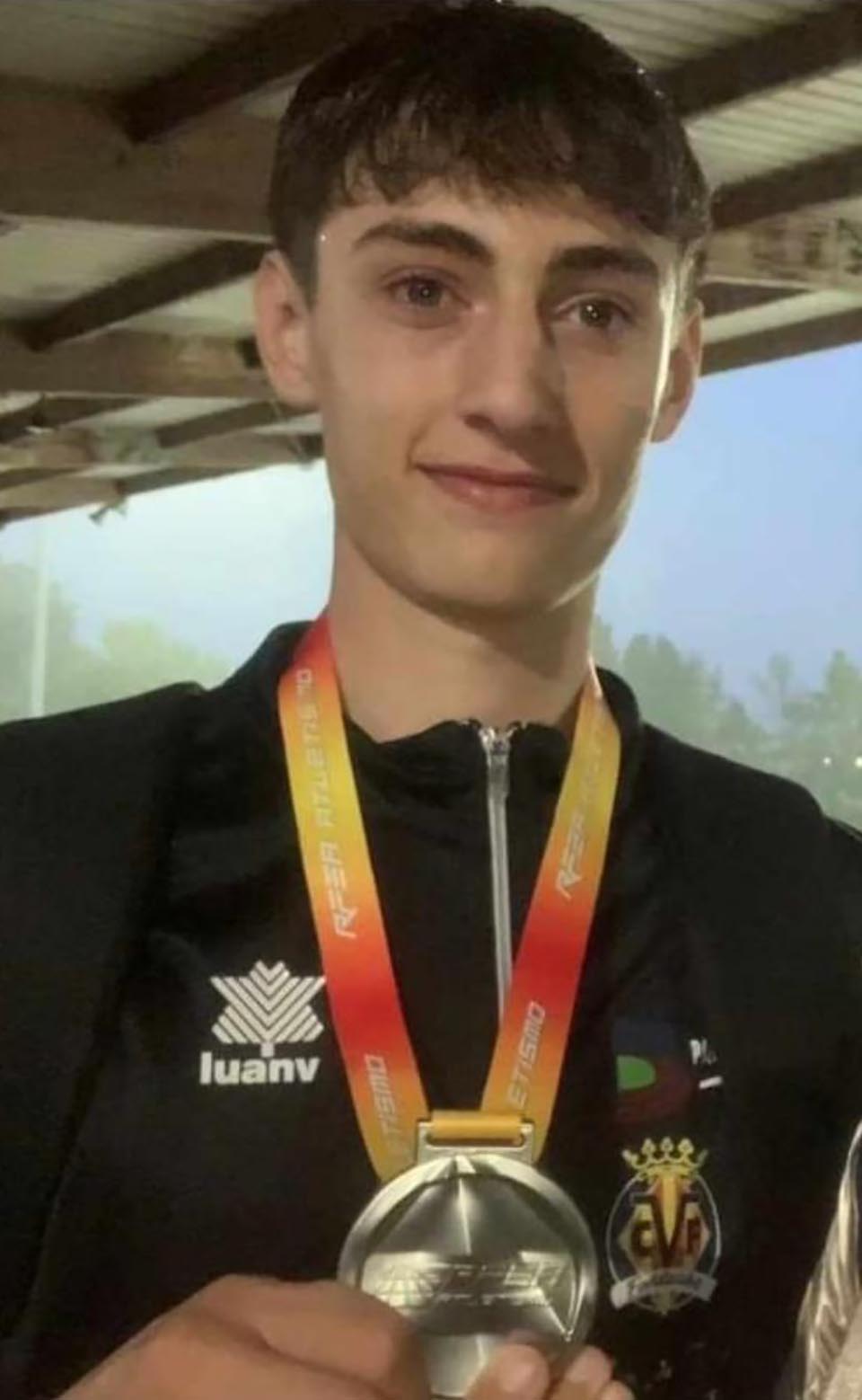 Carlos Dorado representará a España en el Campeonato Iberoamericano Sub18 de Atletismo