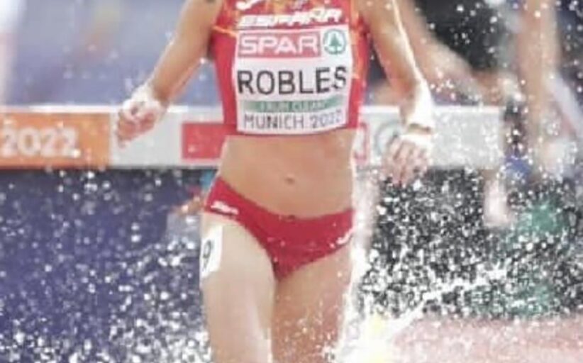 Carolina Robles Consigue Clasificación para el Campeonato Mundial en 3000 Metros Obstáculos