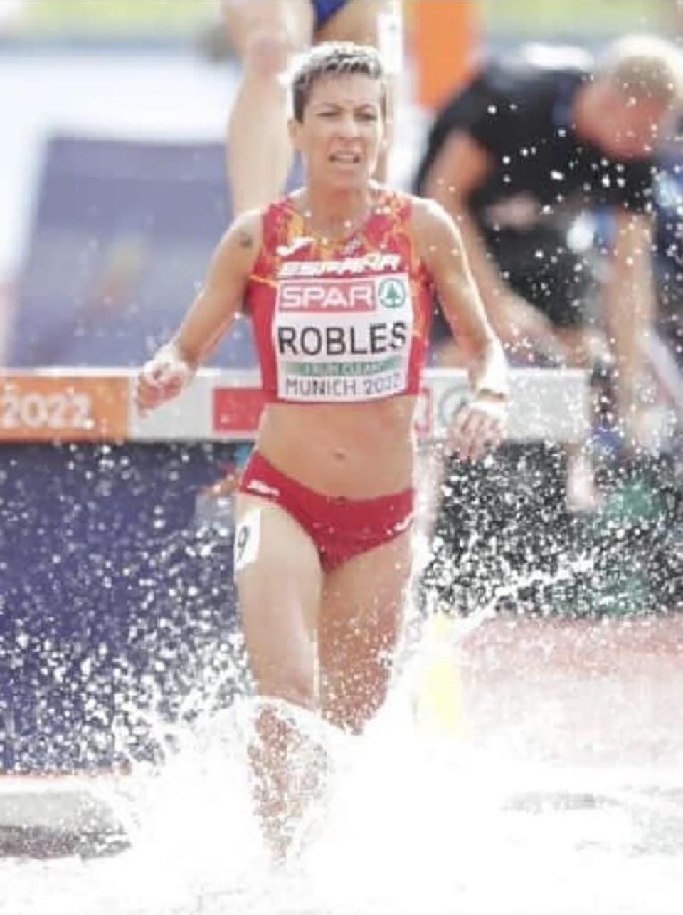 Carolina Robles Consigue Clasificación para el Campeonato Mundial en 3000 Metros Obstáculos