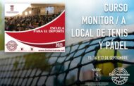 Curso Monitor/a Local de Tenis y Pádel