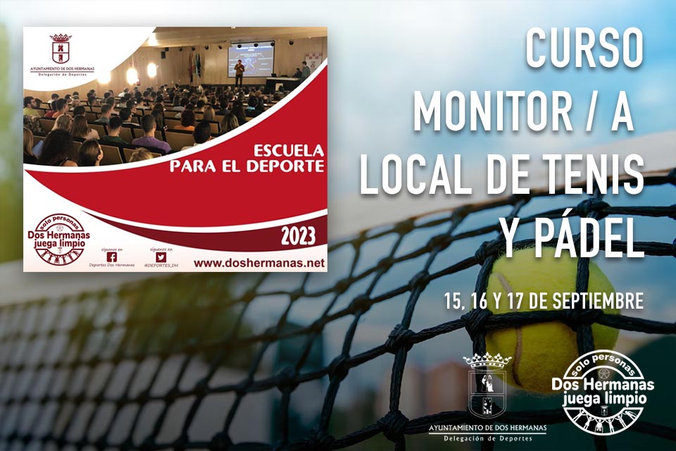 Curso Monitor Local de Tenis y Pádel 2023
