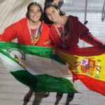 Reyes Díaz y Aroa Sánchez, Subcampeonas de Europa