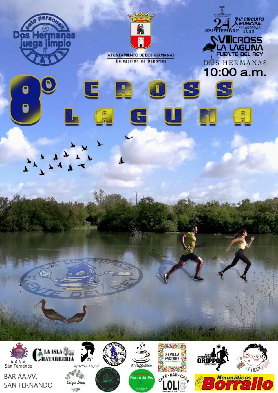 VIII Cross Laguna de Fuente del Rey