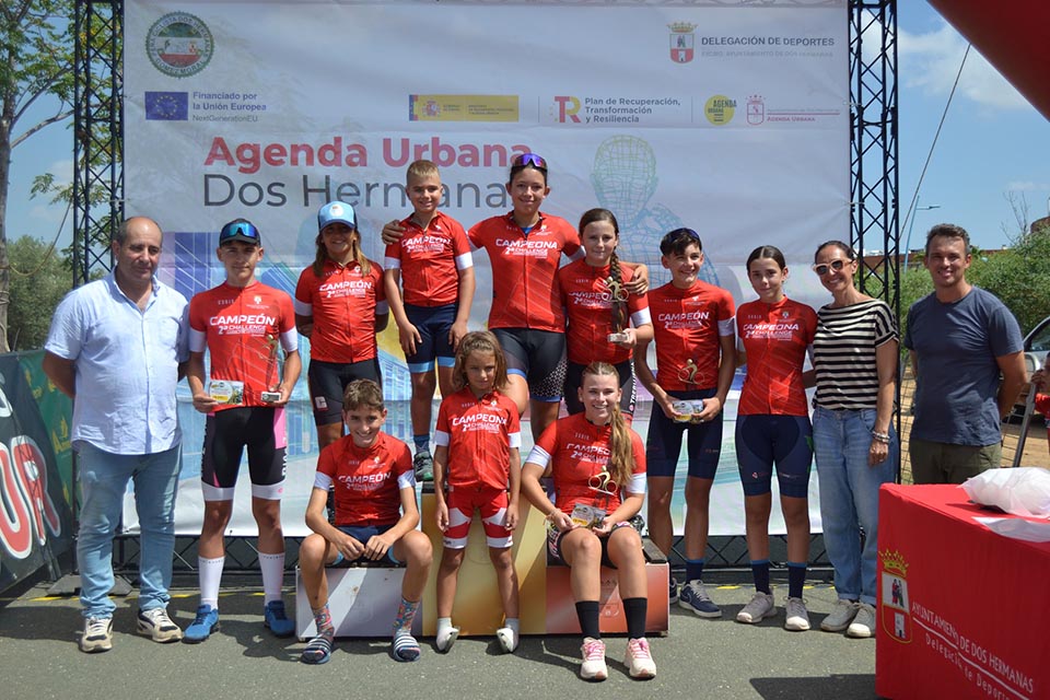 2ª Challenge de Ciclismo de Escuelas Ciudad de Dos Hermanas