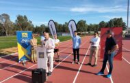 Inaugurada la pista de atletismo de la UPO