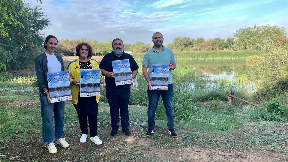 Presentación del VIII Cross Laguna de Fuente del Rey