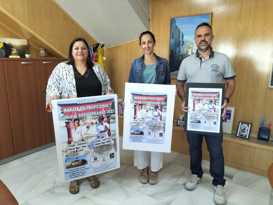 1° Seminario de Karate Tradicional en Dos Hermanas: Un evento imperdible para los amantes del arte marcial