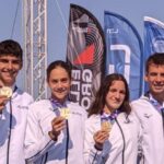 Cristóbal Vargas se corona Campeón de Europa Junior en aguas abiertas