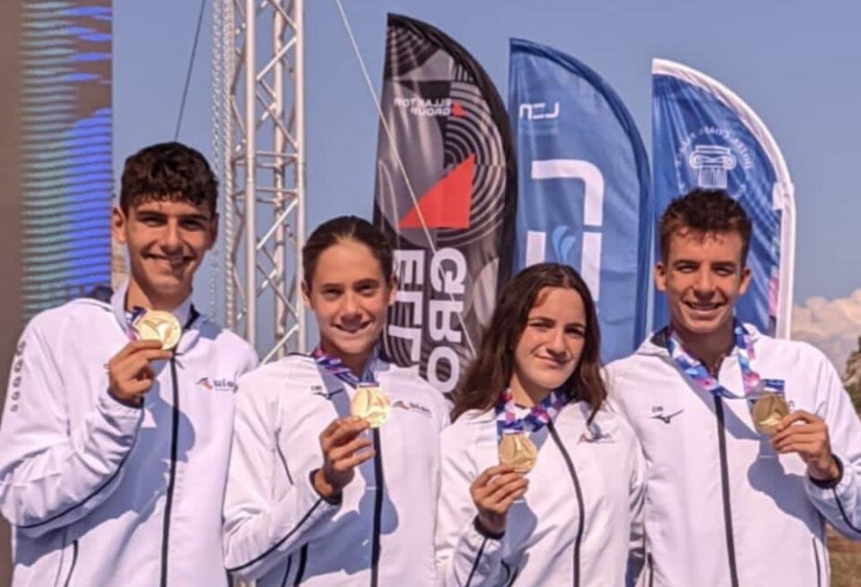 Cristóbal Vargas se corona Campeón de Europa Junior en aguas abiertas