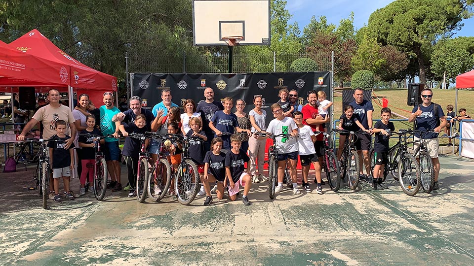 Éxito rotundo en el Día de la Rueda de Montequinto: Movilidad sostenible y diversión en Dos Hermanas
