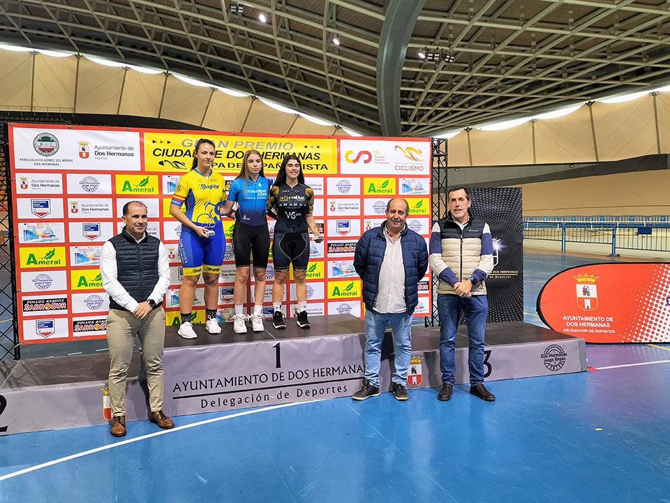 Celebrada la 1ª Prueba de la Copa de España de Ciclismo en Pista Junior y Cadete 2024