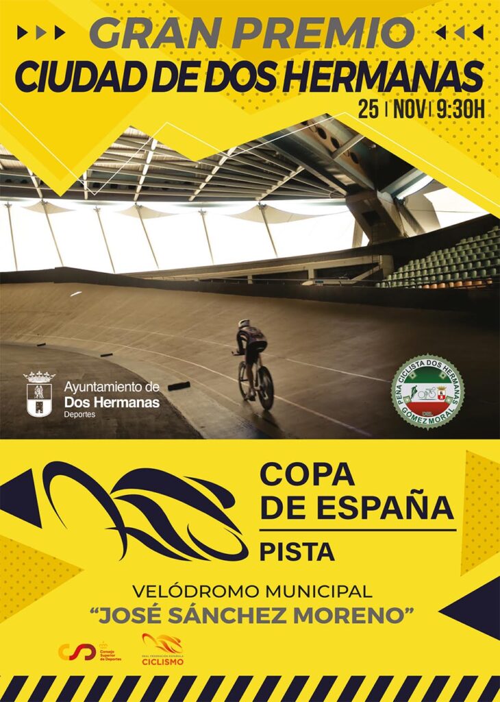1ª Prueba de la Copa de España de Ciclismo en Pista Junior y Cadete 2024