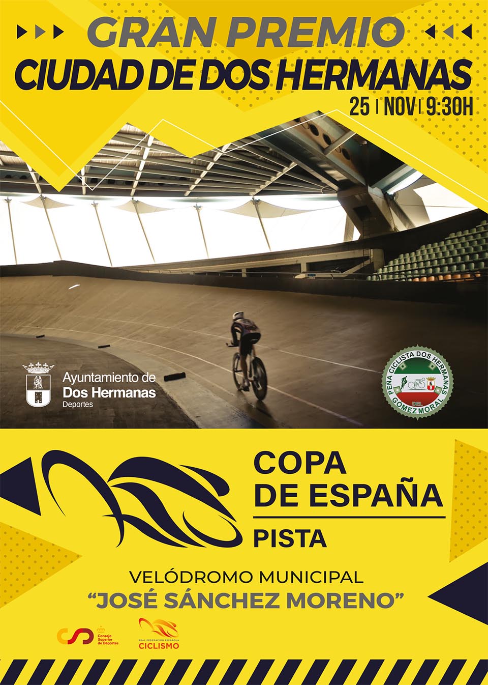 1ª Prueba de la Copa de España de Ciclismo en Pista Junior y Cadete 2024