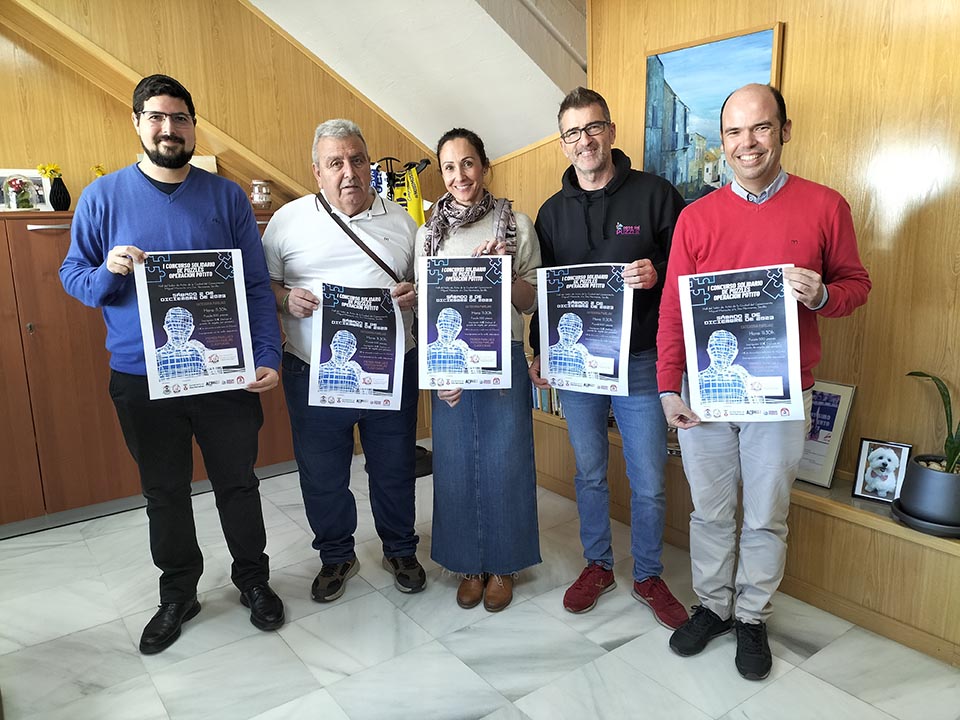 I Concurso solidario de puzzles «Operación potito»