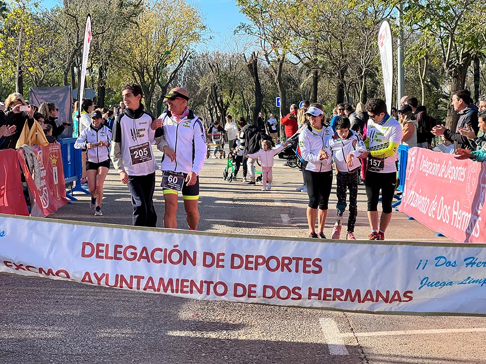 Deporte y solidaridad en la III Carrera del Parque Municipal La Alquería