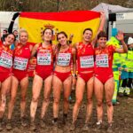 PADDH. Carolina Robles, subcampeona de Europa de Cross con el Equipo Nacional