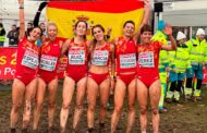 Carolina Robles, subcampeona de Europa de Cross con el Equipo Nacional