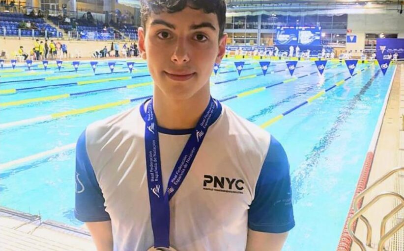 Cristóbal Vargas se alza como subcampeón de España en 5000 metros
