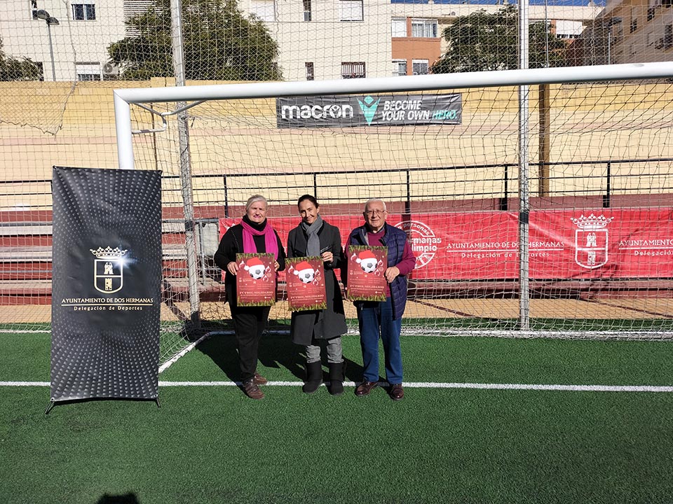 Dos Hermanas celebra el Fútbol Solidario para recaudar juguetes para niños y niñas necesitados