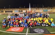 Celebrada una nueva edición del fútbol solidario en el estadio municipal Miguel Román