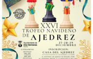 Entrega de trofeos XXVI Torneo Navideño de Ajedrez
