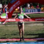 Carolina Robles, atleta del PADDH, se alza como Campeona de España de Cross en Getafe