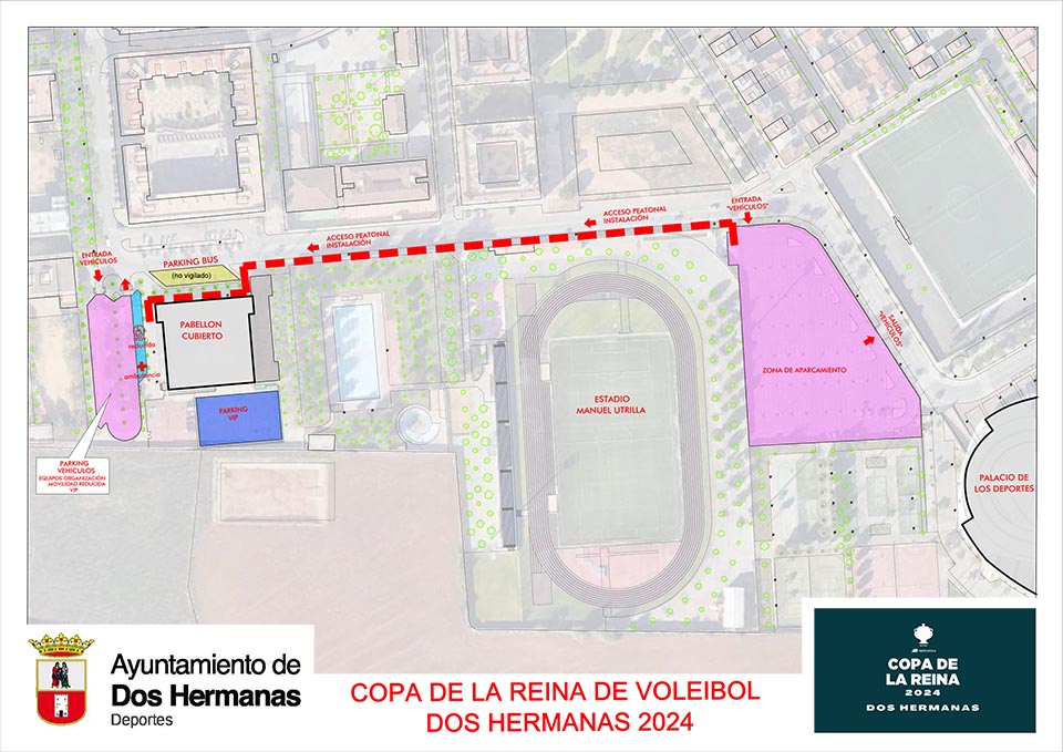 Plano General Copa de la Reina 2024